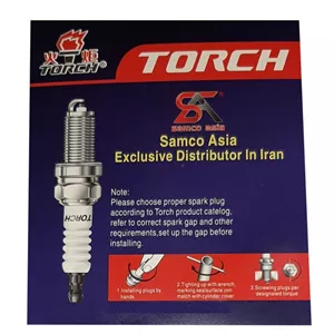 شمع چانگان CS35 تورچ بسته 4 عددی | خرید و قیمت شمع Torch چانگان