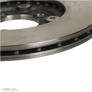 دیسک ترمز چرخ جلو ساینا و کوییک جی آی اس پی | بسته 2 عددی