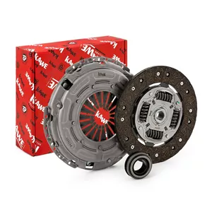کیت کلاچ کَوه مدل فنر دوبل به همراه بلبرینگ کلاچ مناسب برای پژو 206 تیپ 5، پژو 207 و رانا