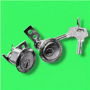 قفل و سوییچ درب آرمین تیتان مدل 001196 مناسب برای پیکان بسته 2 عددی