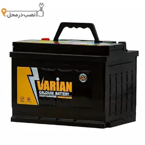 باتری اتمی خودرو صبا باتری مدل  50 آمپر 50AH350