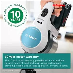 جاروشارژی و زمین شوی بوش مدل BCS71HYGGB