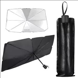 چتر آفتاب گیر شیشه جلو خودرو سه لایه گرین GNCRWNDUMPBK