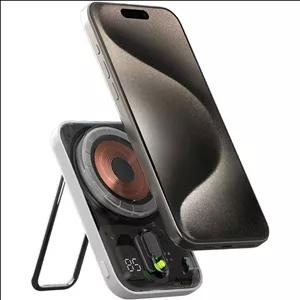 پاوربانک مگ سیف 15 وات و تایپ سی 20 وات 5000 مومکس IP126W