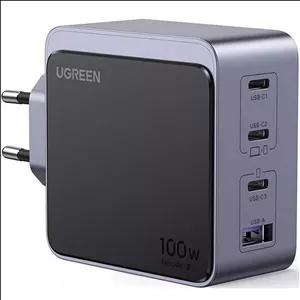 شارژر دیواری USB و تایپ‌سی 100 وات یوگرین UGREEN X565 35043