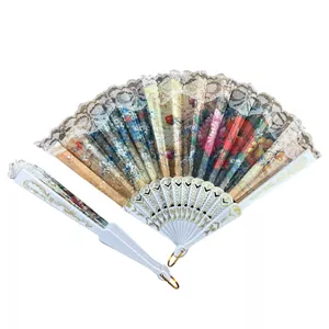 باد بزن دستی تاشو