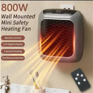 فن هیتر CSA ریموت دار مدل CSA HEATER 800W کلید لمسی