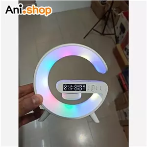 ساعت رو میزی زنگدار،طرح چراغ اسپیکر مدل G63