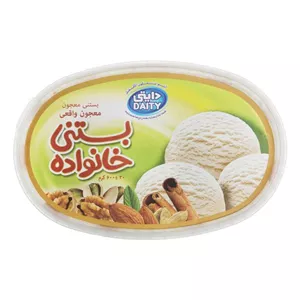بستنی لیتری معجون دایتی ۶۰۰گرمی