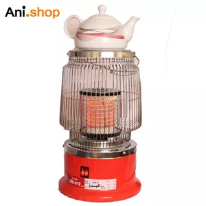 بخاری برقی 360 درجه البرز مدل زنبوری V2000