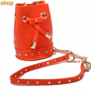 کیف دخترانه کلاسیک نارنجی
