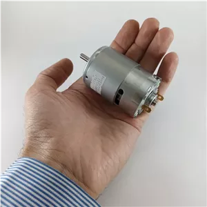 موتور آرمیچر کوپر مدل 12ولت فن دار (ارمیچر دریل شارژی) مدل 550