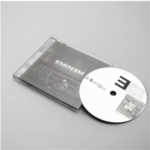 سی‌دی آلبوم The Marshall Mathers LP از Eminem
