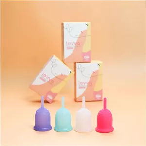 کاپ قاعدگی متوسط لیوا 