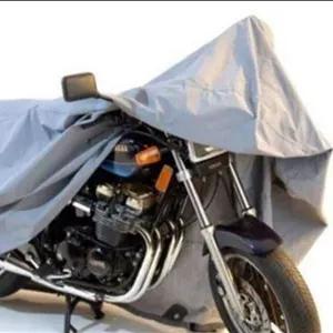 کاور دوچرخه جنس تفلون طوسی (ضد آب ، چهارفصل و مقاوم به آفتاب )