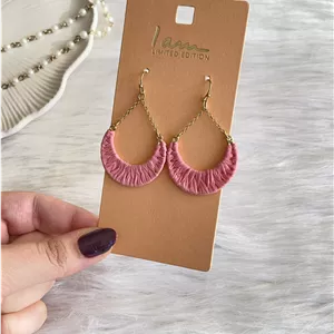 گوشواره حصیری آی ام