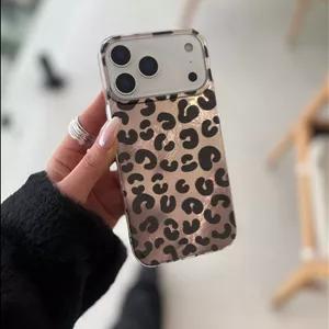 براش پلنگی قهوه ای آیفون