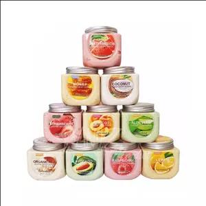 اسکراب بدن میوه ای وکالی wokali