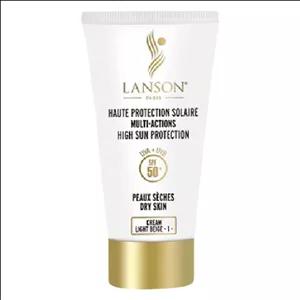 کرم ضدآفتاب لانسون شماره 1، حجم 40 میلی‌لیتر