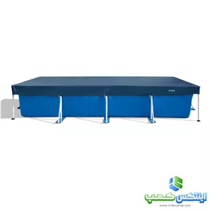 روکش استخر پیش ساخته اینتکس ۲۲۰×۴۵۰ گد 28039