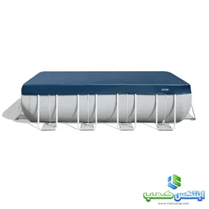 روکش استخر پیش ساخته پریز فریم ۲۰۰×۴۰۰ اینتکس کد 28037