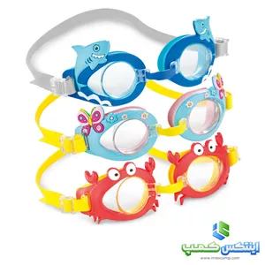 عینک شنا کودک عروسکی 8-3 سال اینتکس کد 55610