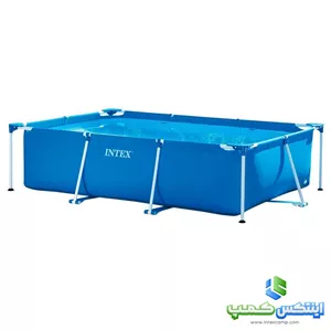 استخر پیش ساخته فریمی برزنتی سایز 200x300 اینتکس کد 28272
