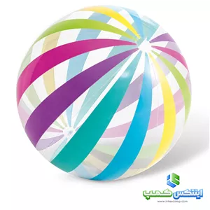 توپ بادی ساحلی اینتکس قطر 107 کد 59065