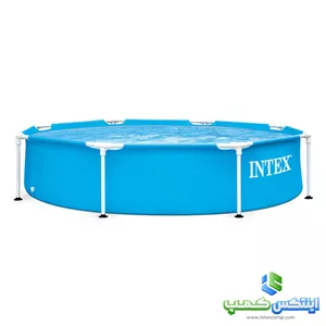 استخر پیش ساخته فریمی دایره قطر 244 ارتفاع 51 اینتکس کد 28205
