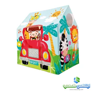 خانه بازی کودک اینتکس طرح ماشین کد 45642