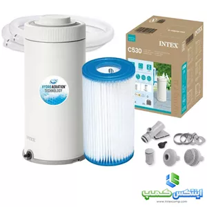 پمپ تصفیه اب استخر اینتکس C530 کد 26604