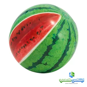 توپ بادی هندوانه ای اینتکس قطر 71 کد 58075