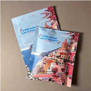 پاکت پستی سایز A4 طرح موناکو داخل حبابدار