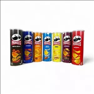 چیپس پرینگلز Pringles قوطی ۱۶۵گرم اصلی– وارداتی تضمین اصالت و کیفیت کالا