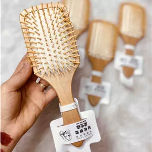 شانه چوبی بامبو