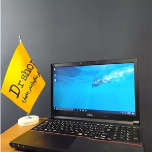 لپ تاپ 15.6 اینچی استوک برند فوجیتسو | مدل LIFEBOOK A743 | حافظه 320GB HHD | رم 8GB