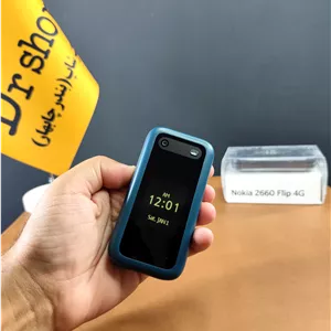 گوشی نوکیا 2660 تاشو | دو سیم کارت | حافظه 128MB | گارانتی یکساله