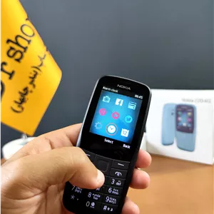 گوشی نوکیا 220 | دو سیم | حافظه 24MB | گارانتی یکسال