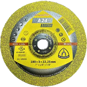 صفحه برش آهن کلینگ اسپور 180x3 میلیمتر