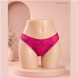 شورت بکلس HNX ترکیه مدل دانتل گلدار