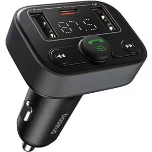 پخش‌کننده اف ام و شارژر فندکی خودرو بیسوس مدل S-09 Lite