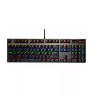 کیبورد مکانیکال و گیمینگ رپو مدل RAPOO V500 PRO رنگ مشکی