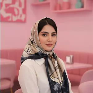 روسری ابریشم دست دوز هرمس
