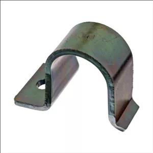 بست فلزي لاستيک موجگير جلو-بنز  9013230288