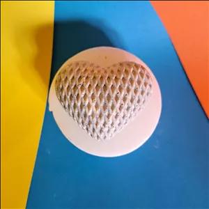 قالب سیلیکونی قلب کوچک مخصوص شمع و رزین