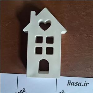 قالب سیلیکونی کلبه عشق مخصوص سنگ مصنوعی رزین و شمع