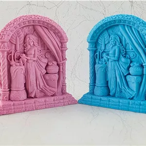 قالب سیلیکون کتیبه نوروز دختر پارسی