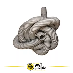 شلنگ تخلیه لباسشویی دوقلو ۲ متری