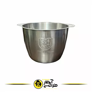 ظرف خردکن استیل ۳ لیتری