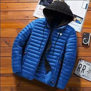 کاپشن پر طرح تیشرت مردانه خارجی مارک نورث فیس